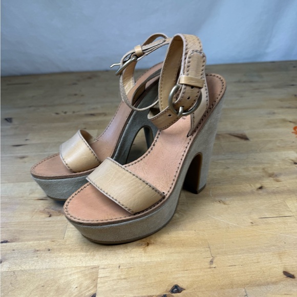 Miu Miu Leather heels size 5 - Picture 6 of 12